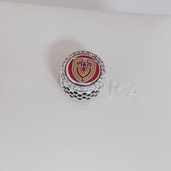 Pandora Mano Tengo Fe Venezuela Exclusive Country Charm Futbol Team Soccer Bead - Picture 6 of 7